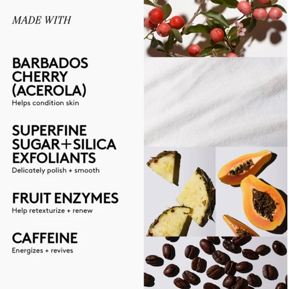 NWOT 🎉 Fenty Skin Cherry Dub Superfine Daily Cleansing Face Scrub - Picture 4 of 7